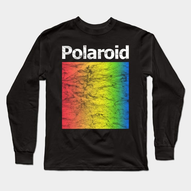 Polaroid light Polaroid Long Sleeve T Shirt TeePublic
